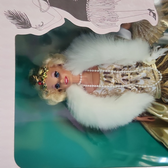 1920s Great Eras Edition Flapper Barbie Doll - Picture 3 of 8